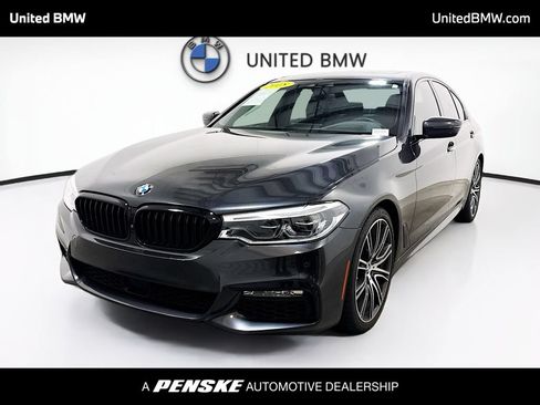Used 2018 BMW 540i w/ M Sport Package RWD image 1