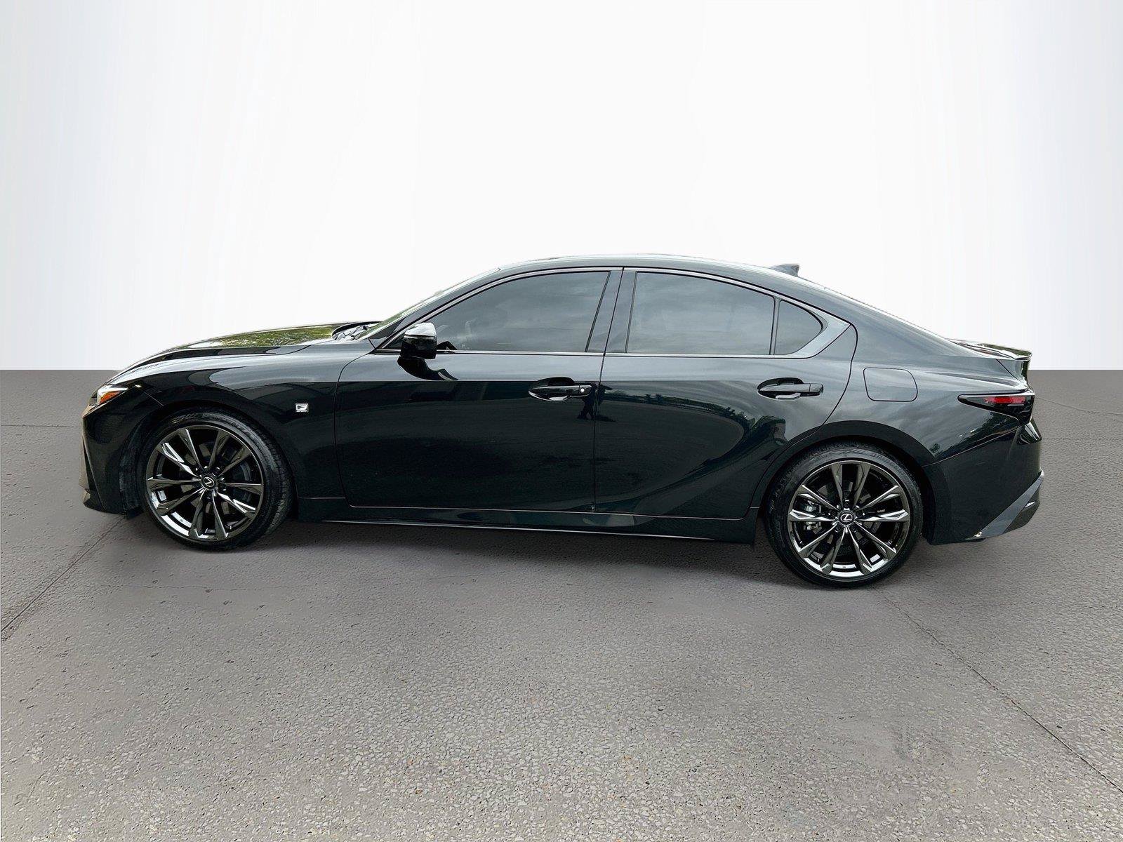 Used 2025 Lexus IS 350 F Sport w/ Accessory Package RWD image 7