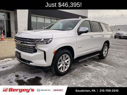 Used 2023 Chevrolet Tahoe Premier