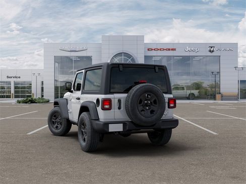 New 2026 Jeep Wrangler Sport image 3