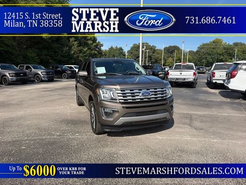 Used 2018 Ford Expedition Max Limited RWD image 1