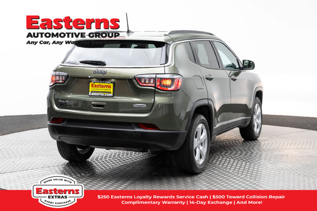 Used 2021 Jeep Compass Latitude AWD/4WD image 6