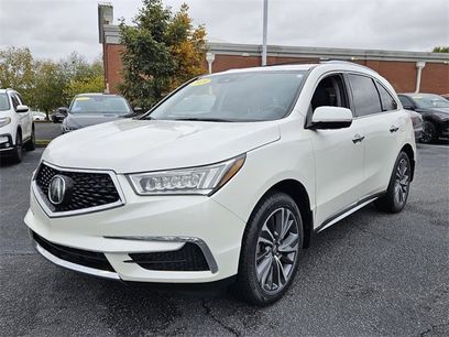 Used 2019 Acura MDX FWD w/ Technology Package
