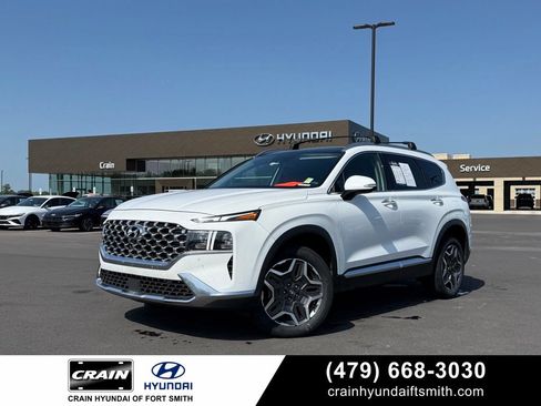 Used 2023 Hyundai Santa Fe Limited AWD/4WD image 1