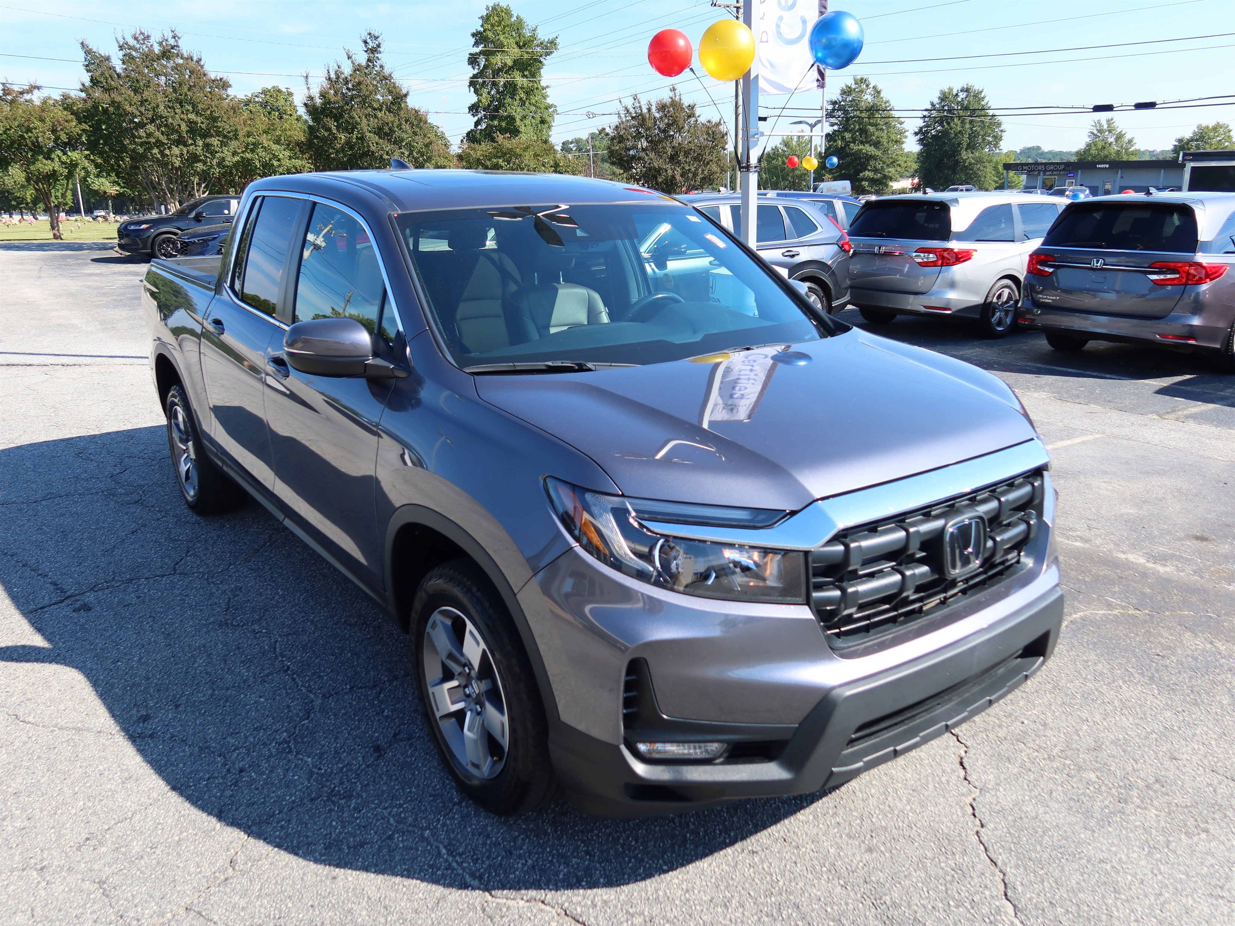 Certified 2025 Honda Ridgeline RTL image 2