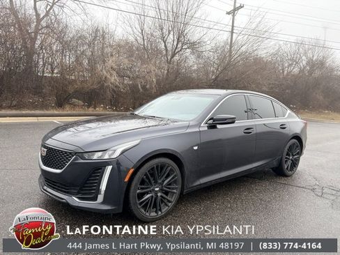 Used 2021 Cadillac CT5 Luxury w/ Sun And Sound Package image 1
