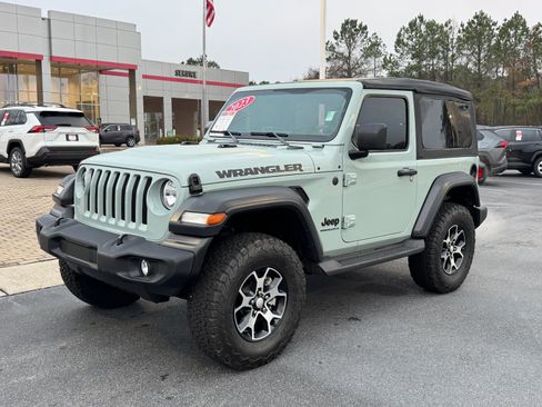 Used 2023 Jeep Wrangler Sport S image 2