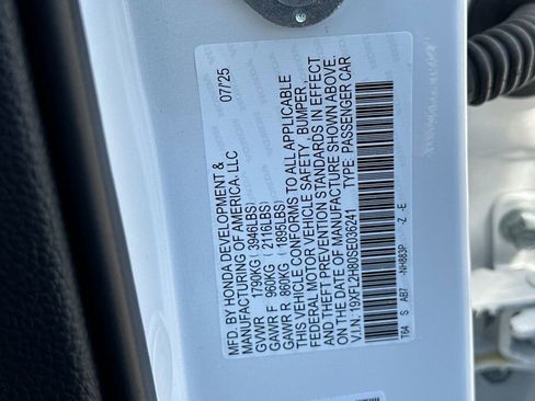 New 2025 Honda Civic Sport image 33