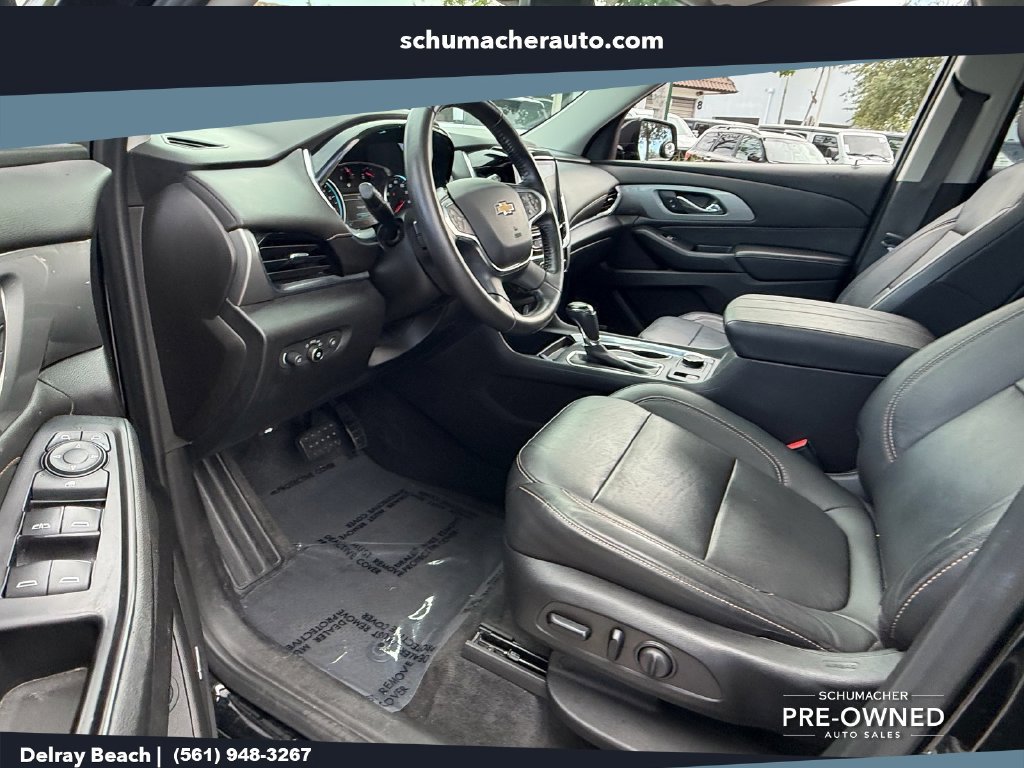 Used 2019 Chevrolet Traverse LT w/ LT Premium Package AWD/4WD image 11