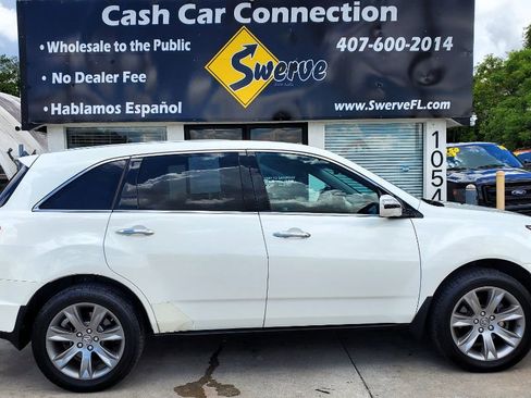 Used 2011 Acura MDX w/ Advance Package AWD/4WD image 6