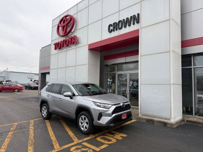 New 2025 Toyota RAV4 LE