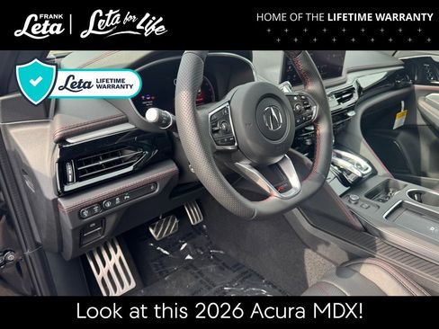 New 2026 Acura MDX A-Spec AWD/4WD image 31