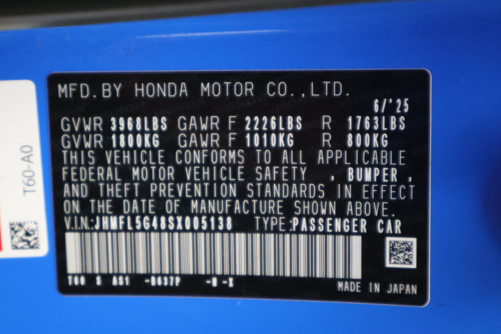 Used 2025 Honda Civic Type R image 17
