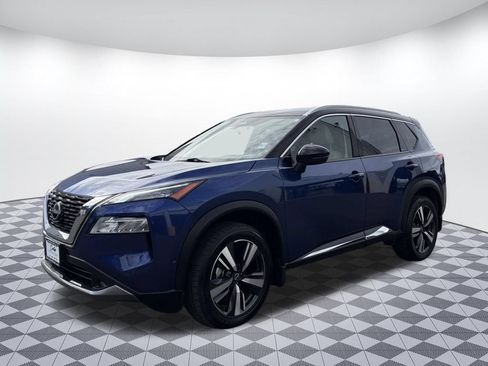 Used 2022 Nissan Rogue SL w/ SL Premium Package AWD/4WD image 3