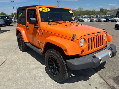 Used 2012 Jeep Wrangler Sahara w/ Dual Top Group AWD/4WD image 3
