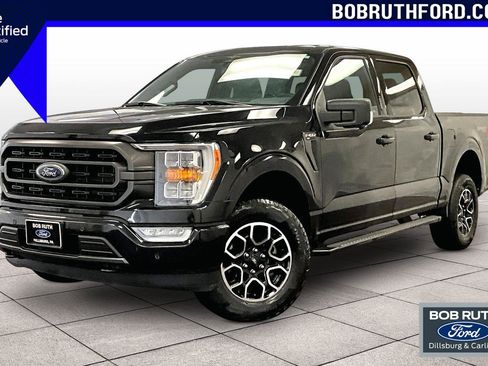 Certified 2023 Ford F150 XLT w/ Equipment Group 302A High image 1