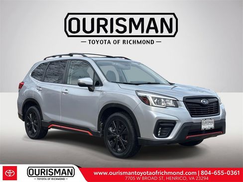 Used 2019 Subaru Forester Sport image 1