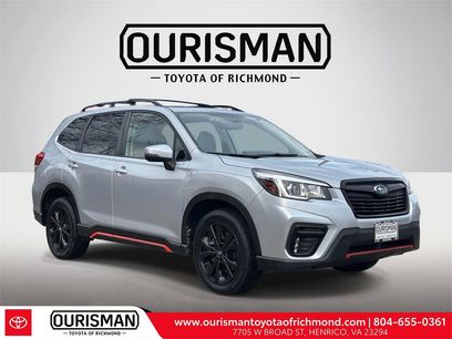 Used 2019 Subaru Forester Sport
