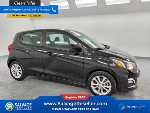 Used 2020 Chevrolet Spark LT FWD image 5
