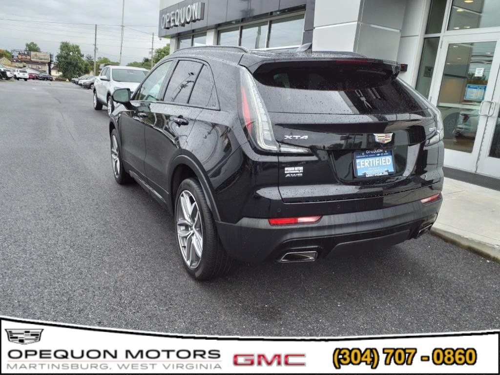 Used 2019 Cadillac XT4 Sport w/ Driver Assist Package AWD/4WD image 6