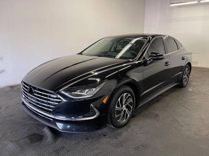 Used 2022 Hyundai Sonata Blue