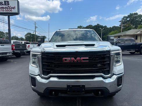 Used 2021 GMC Sierra 3500 4x4 Crew Cab w/ Convenience Package image 2