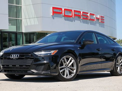Used 2021 Audi A7 e Premium Plus AWD/4WD image 1