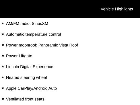 Used 2025 Lincoln Aviator AWD image 2