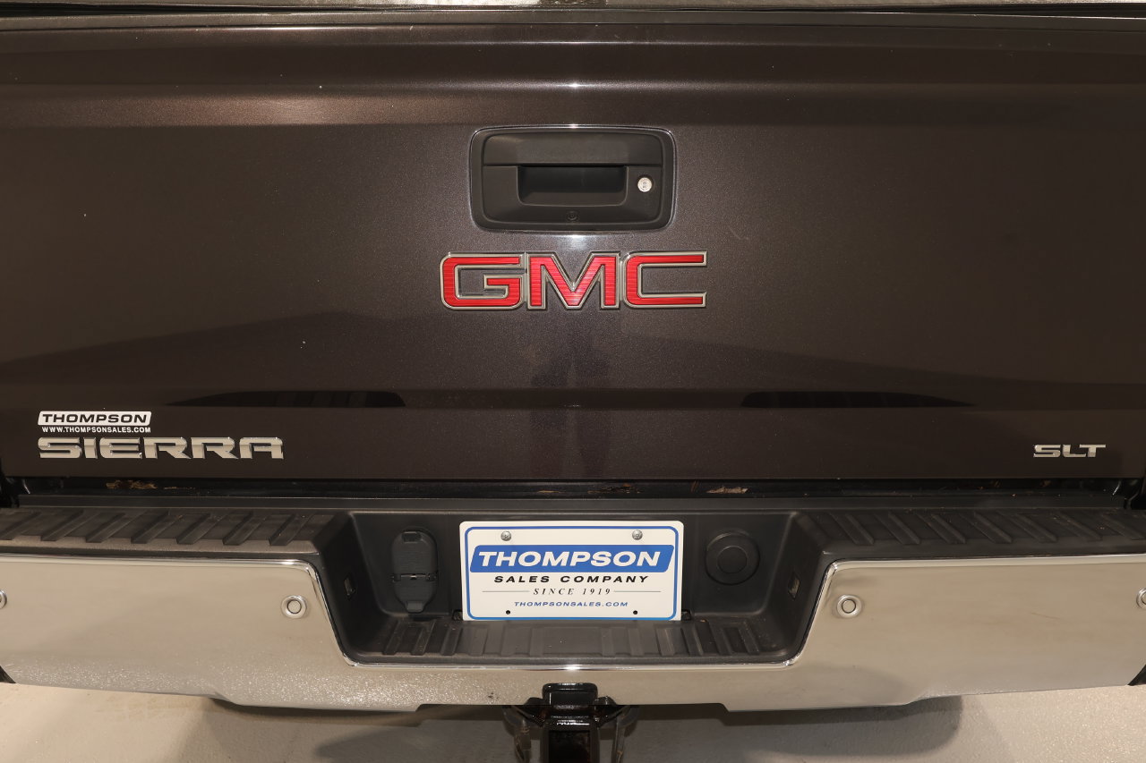 Used 2015 GMC Sierra 1500 SLT w/ SLT Crew Cab Value Package AWD/4WD image 21