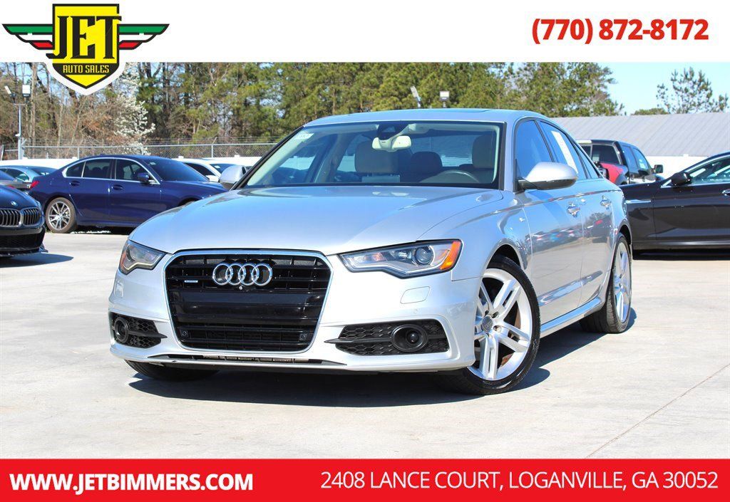 Used 2015 Audi A6 TDI Premium Plus w/ Driver Assistance Package AWD/4WD image 1
