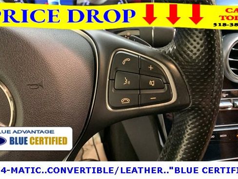 Used 2018 Mercedes-Benz C 300 4MATIC Cabriolet image 27