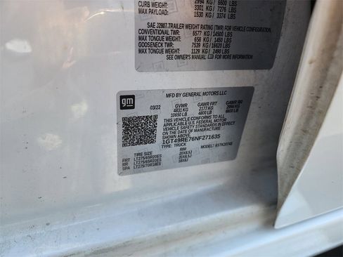 Used 2022 GMC Sierra 2500 Denali w/ Technology Package image 34