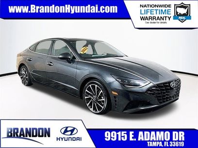 Used 2022 Hyundai Sonata Limited w/ Cargo Package