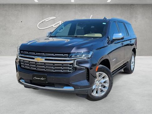 Used 2024 Chevrolet Tahoe Premier AWD/4WD image 1