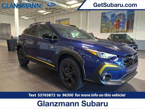 Certified 2025 Subaru Crosstrek 2.5i Sport w/ Crosstrek Mirror Package AWD/4WD image 1