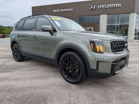 Used 2024 Kia Telluride EX X-Line AWD/4WD image 1