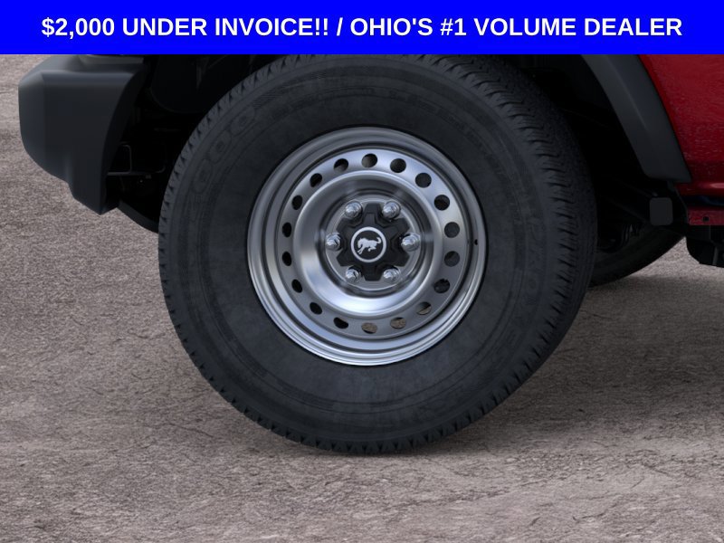 New 2026 Ford Bronco 4-Door AWD/4WD image 21