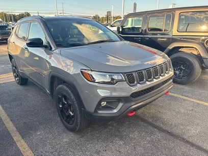 Certified 2023 Jeep Compass Trailhawk