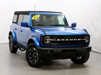 Used 2023 Ford Bronco Outer Banks