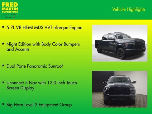 New 2026 RAM 1500 4x4 Crew Cab image 7