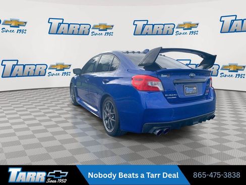 Used 2016 Subaru WRX STI Limited w/ Popular Package #3 AWD/4WD image 6