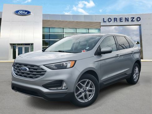 Certified 2022 Ford Edge SEL w/ Convenience Package image 1