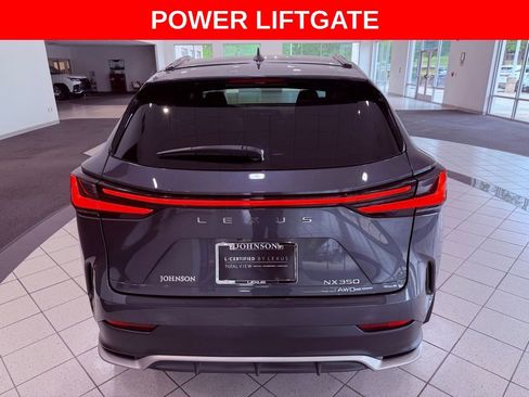 Certified 2024 Lexus NX 350 F Sport AWD/4WD image 6