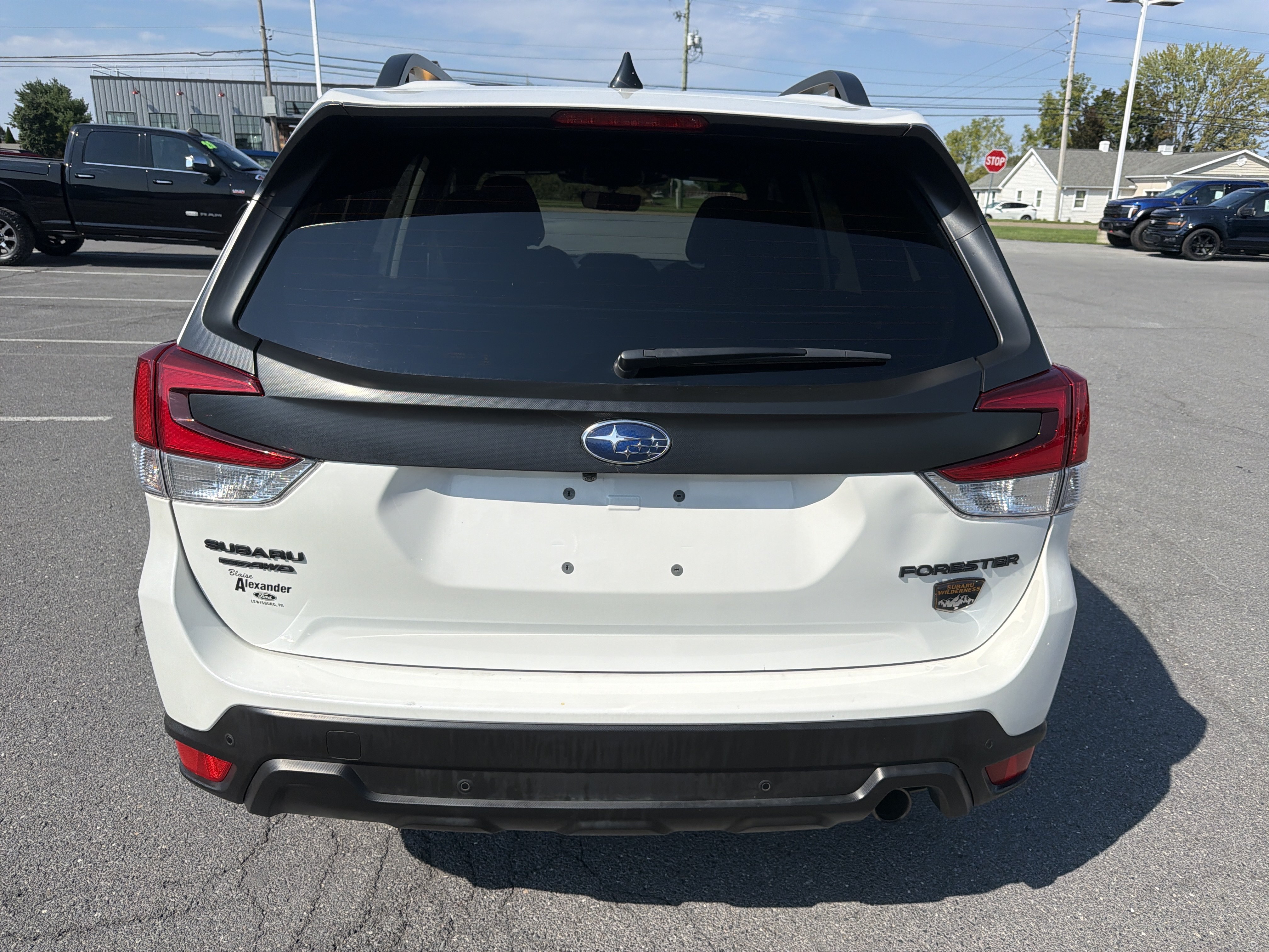 Used 2024 Subaru Forester Wilderness AWD/4WD image 4
