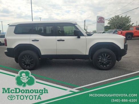 Certified 2024 Toyota Land Cruiser 1958 AWD/4WD image 5