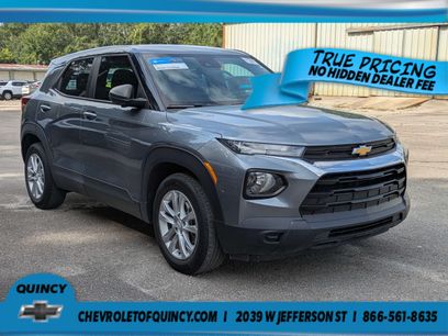 Used 2022 Chevrolet TrailBlazer LS