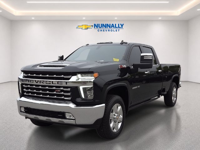 Used 2022 Chevrolet Silverado 2500 LTZ AWD/4WD image 1