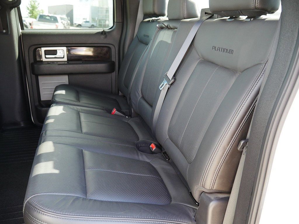 Used 2014 Ford F150 Platinum AWD/4WD image 16