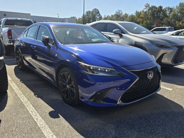 Used 2024 Lexus ES 350 F Sport w/ Accessory Package (Z2) FWD image 1