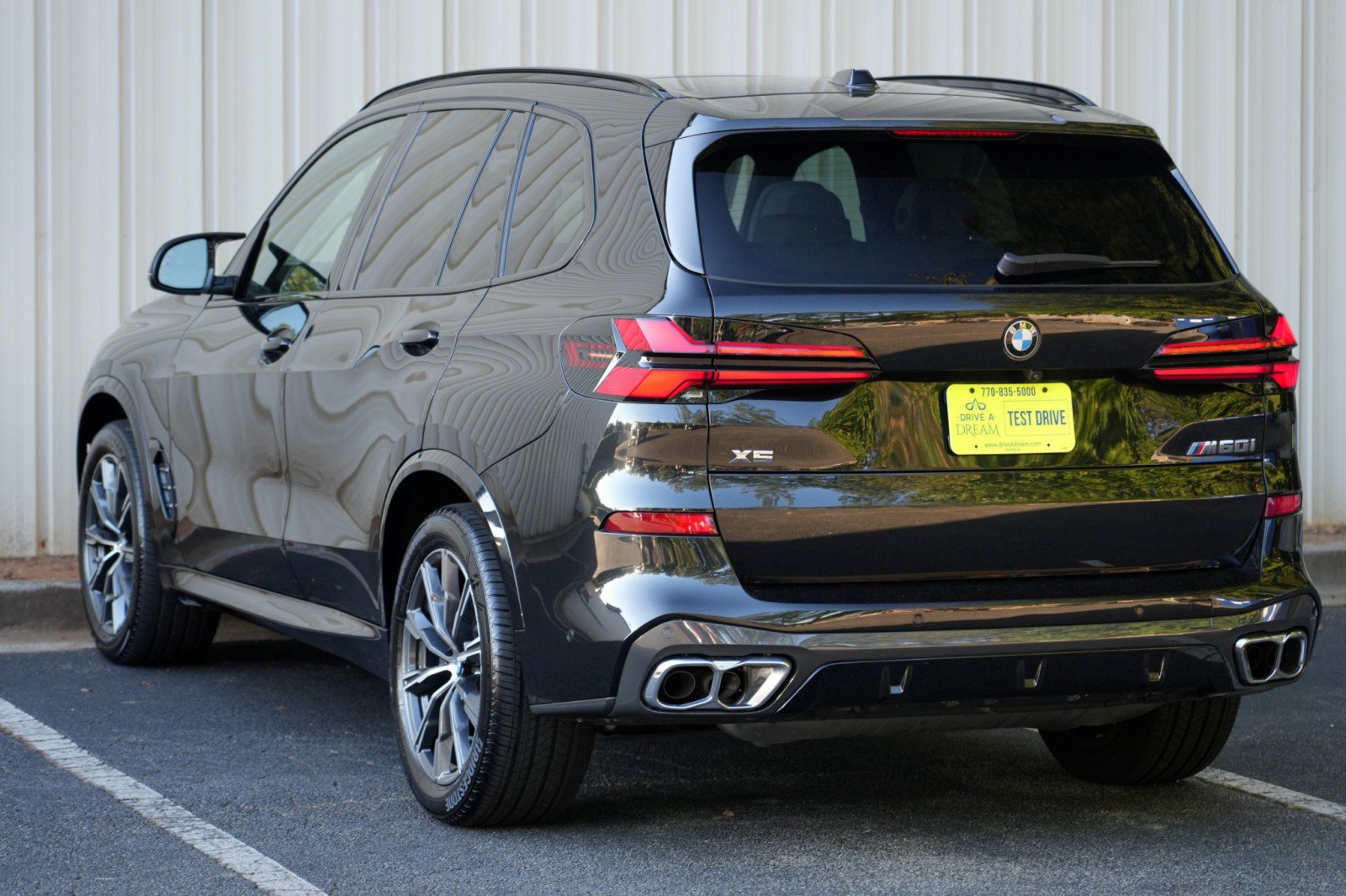 Used 2025 BMW X5 M60i w/ Climate Comfort Package AWD/4WD image 57
